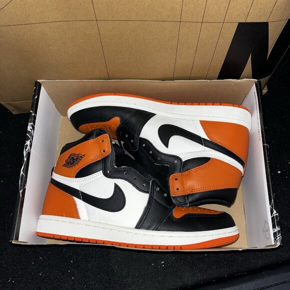 NEW Jordan 1 Retro High OG Shattered Backboard Starfish DZ5485 008 Men Sz 9 main image 6